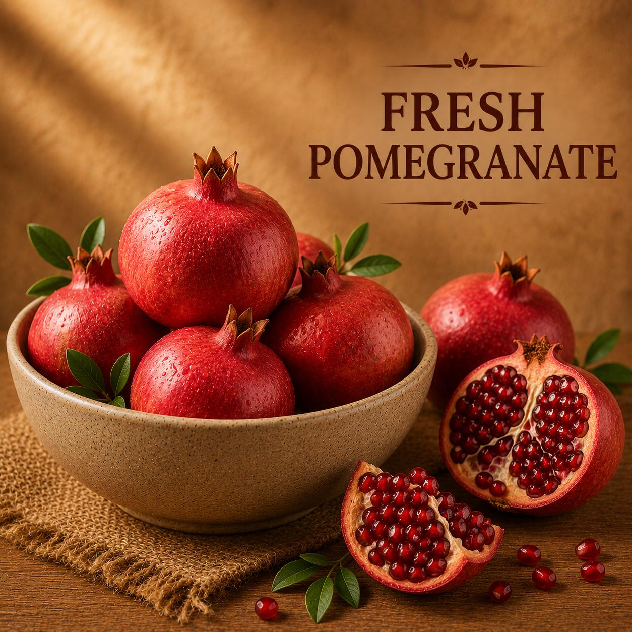 Fresh Pomegranate